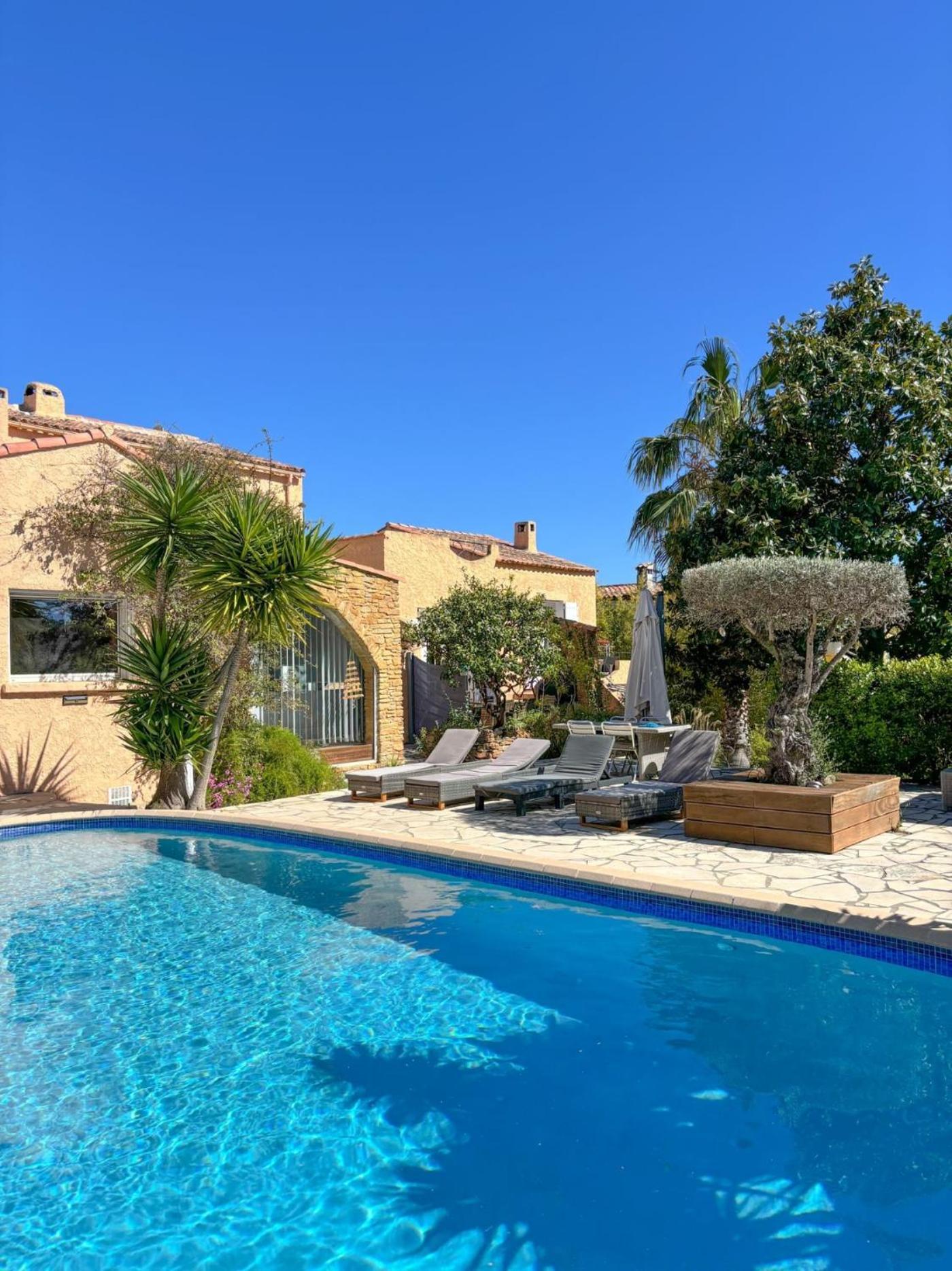 Villa Esperance- Appartement Entier T2 La Ciotat Exterior photo