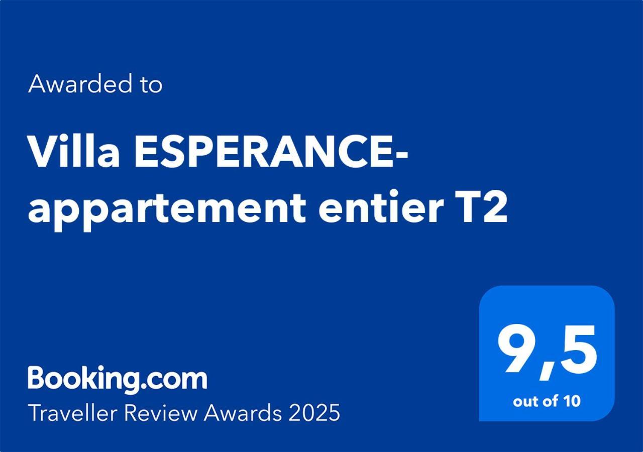 Villa Esperance- Appartement Entier T2 La Ciotat Exterior photo